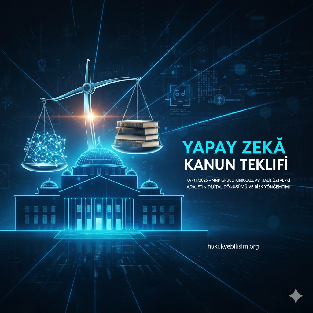 TBMM Yapay Zeka Kanun Teklifi