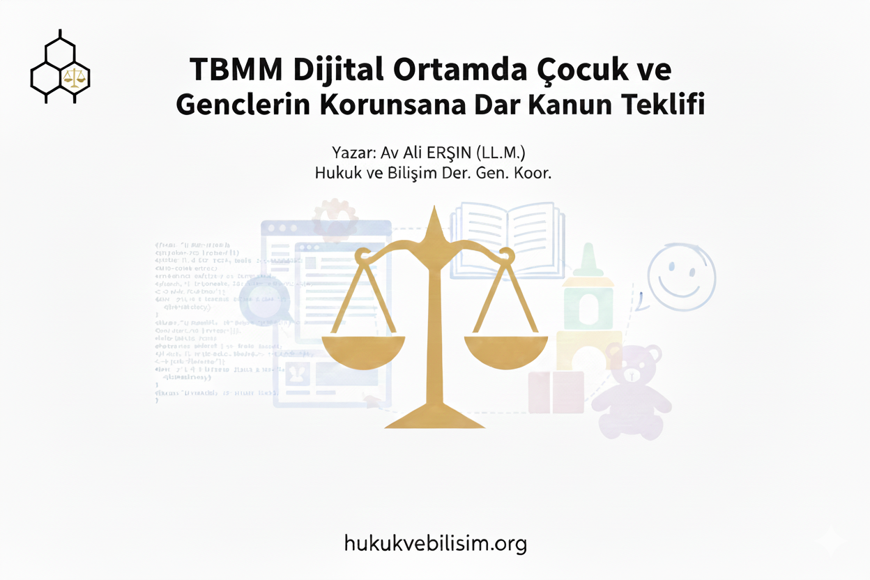TBMM'de Dijital Ortamda Çocuk ve Gençlerin Korunmasına Dair Kanun Teklifi